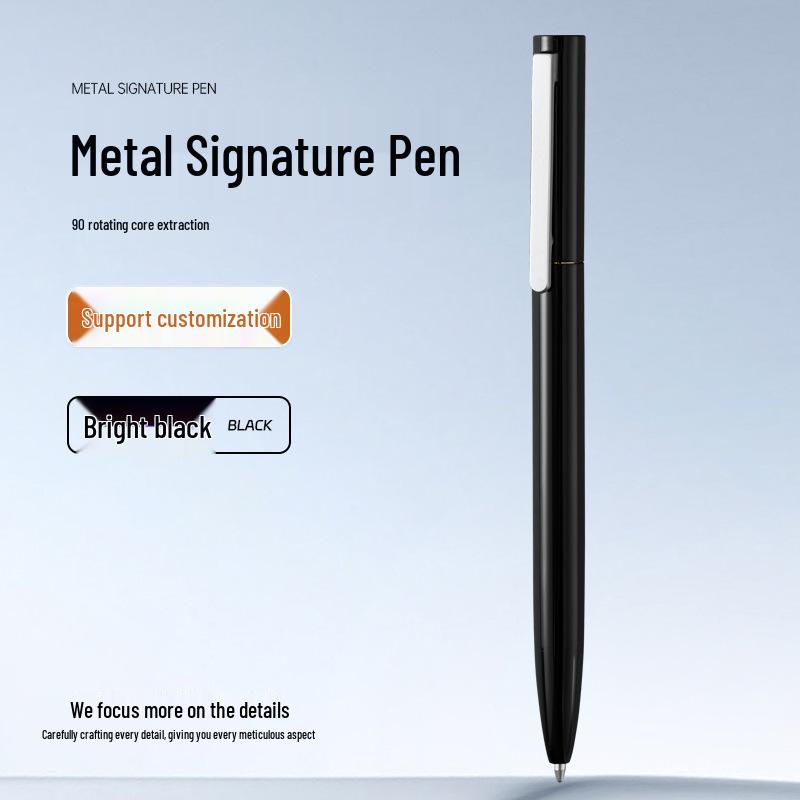 Xiaomi Multi-Color Metalen Gel Balpen voor Zakelijk & Kantoor, Personaliseerbaar met Logo.