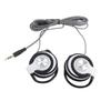 3.5mm Wired Gaming Headset On Ear Sports Headphones Ear Hook Music Earphones for Smartphones Tablet Laptop Desktop PC