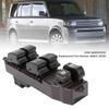 Black Window Control Button Assembly for Driver Door Replacement Work, Left Door Position and Part Number Reference 8482033230 8482012491 for