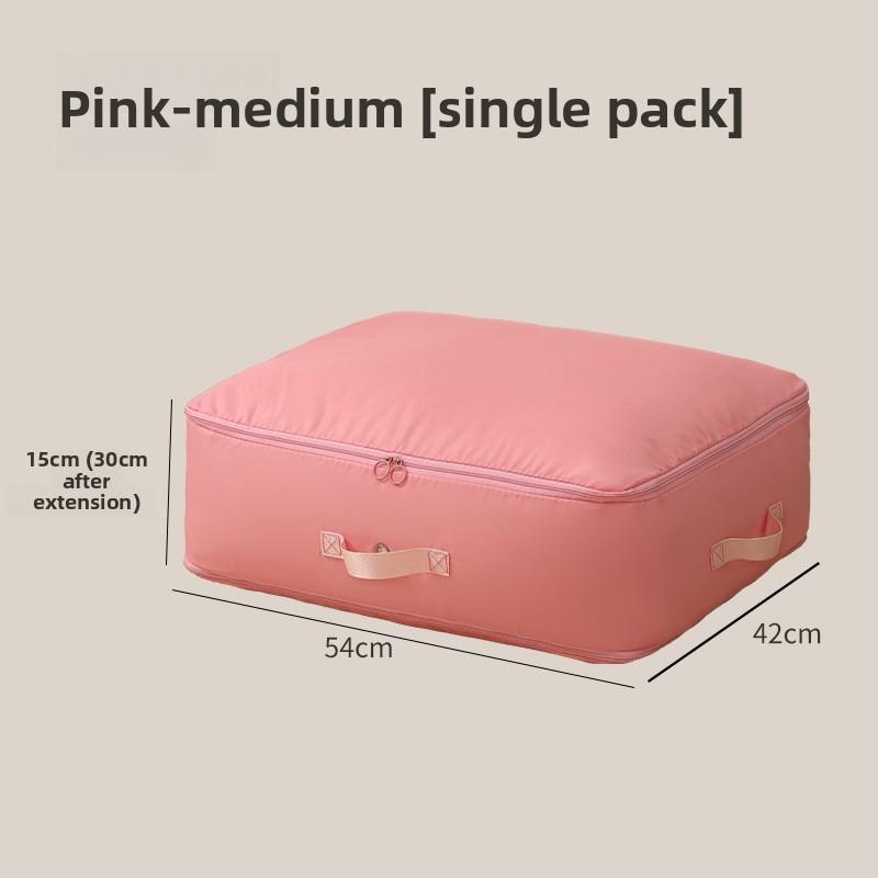 Storage Capacity Large Bag Quilt Down Jacket Clothes Storage Compression Move