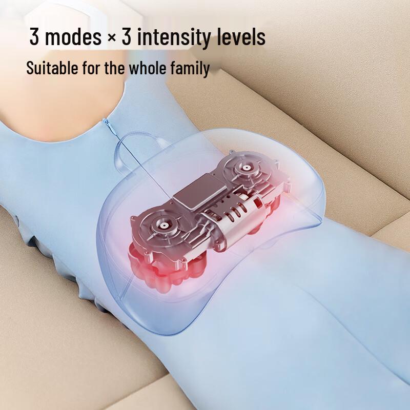 Haier Neck and Shoulder Massager Pillow CN plug (adapter included)