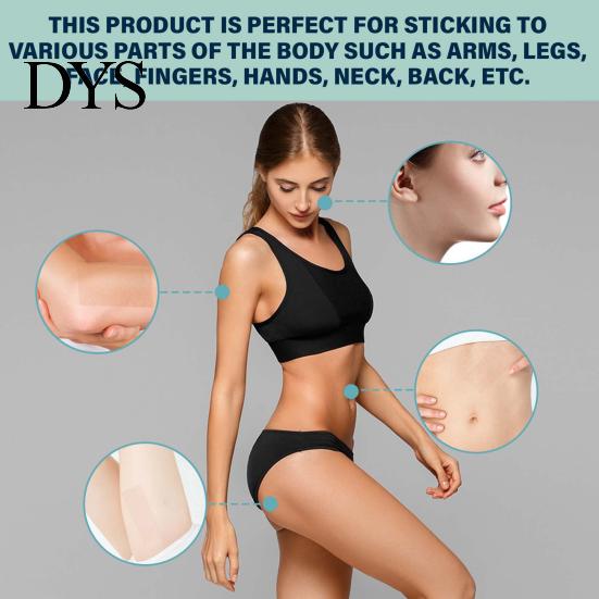 Acne Remover 50g/Box Tattoo Spot Concealer Portable Mild Waterproof Safe Painless Hide Spots Cream Flaws Non Woven Fabric Scar Care Sheet Sticker for