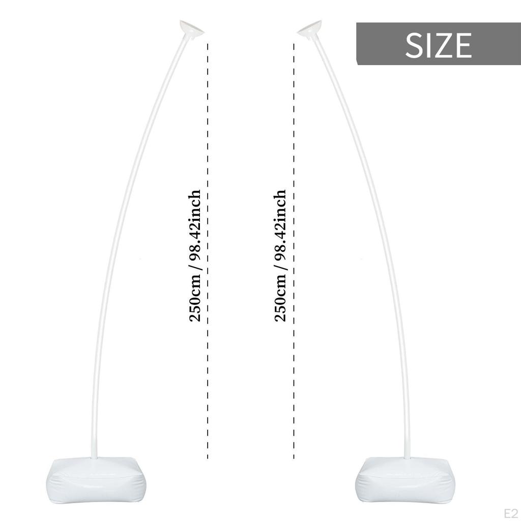 Balloon Arch Kit 8.2ft with Base Multifunctional for Birthday Holiday Garden