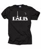 Paris T-T-shirt France Romantic City Tee T-shirt