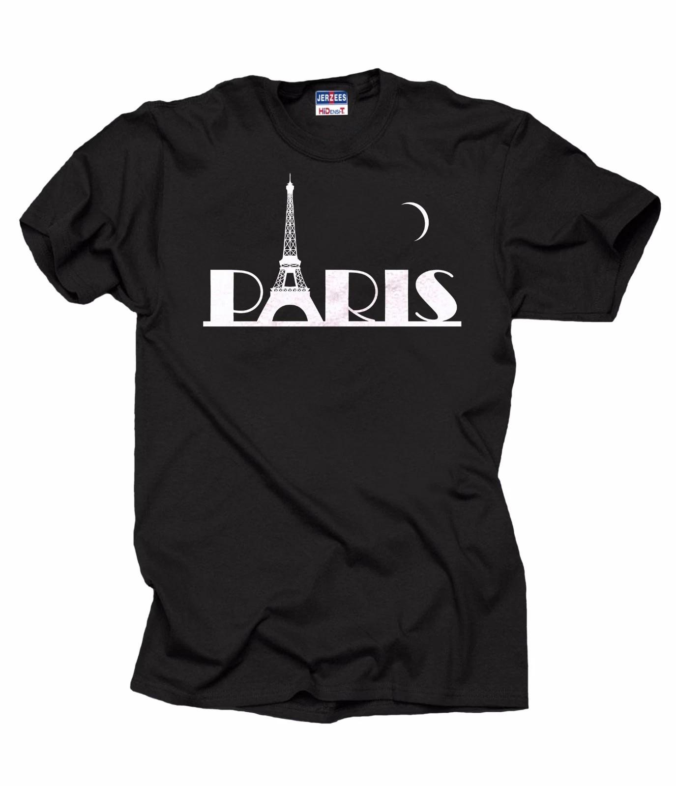 Paris T-T-shirt France Romantic City Tee T-shirt S