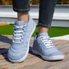 Minimalist Wide Toe Shoes New Mens Running Athletic Shoes Lace Up Lightweight Breathable Outside Walking Footwear Classic Flat Shoes