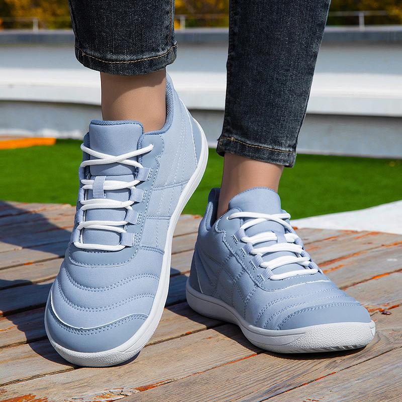 Minimalist Wide Toe Shoes New Mens Running Athletic Shoes Lace Up Lightweight Breathable Outside Walking Footwear Classic Flat Shoes