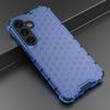 For Samsung Galaxy S24+ Case Reinforced Corner Phone Cover with Honeycomb Design