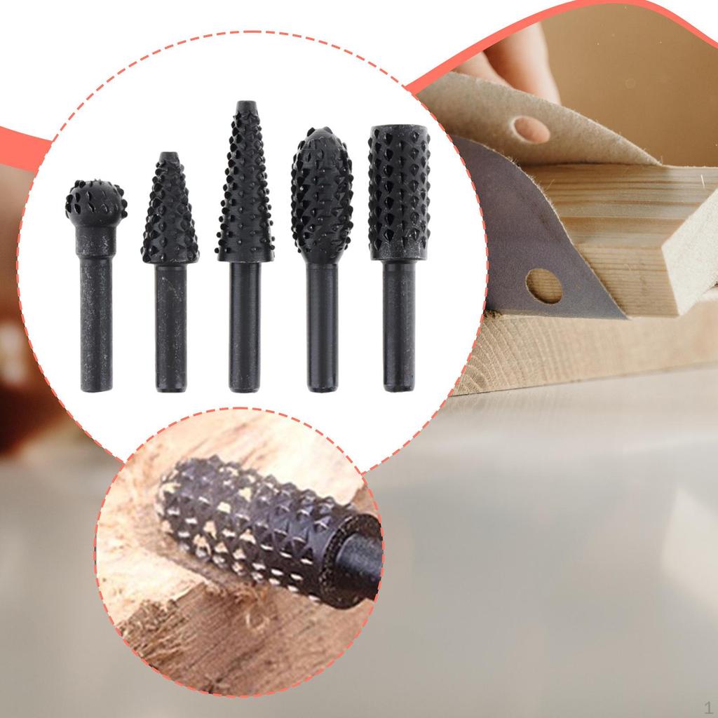 Twist Bit Rotary Burr Kit for s