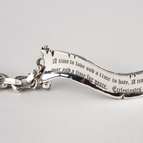 Dr Ska Saint Scroll Bracelet