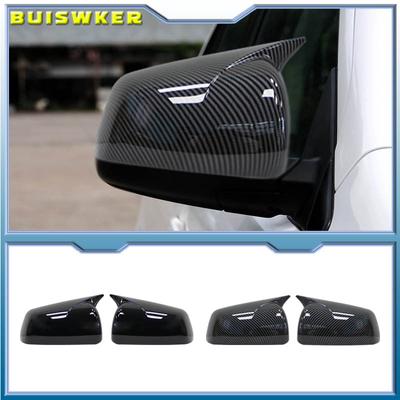 Seitentür-Rückspiegel-Abdeckkappe, Verkleidungsschale, Aufkleber, Auto-Styling-Zubehör, Teil für Mitsubishi Lancer X 10 EX EVO 2008–2012