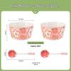 Linpan Fashion Ceramic Bowl & Spoon Set