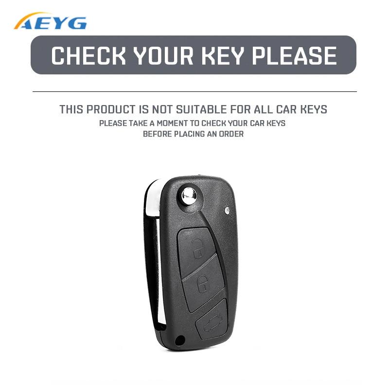 For Fiat 500 Panda Idea Stilo Ducato Punto Bravo Grande Minibus Doblo Car Remote Key Case Cover Shell Fob Tpu Auto Accessories