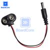 1-3Sets 3.3V 5V MB102 Breadboard Power Supply Module with 9V Battery Clip Power Cable 2.1x 5.5mm Male DC Jack Plug Diy Kit