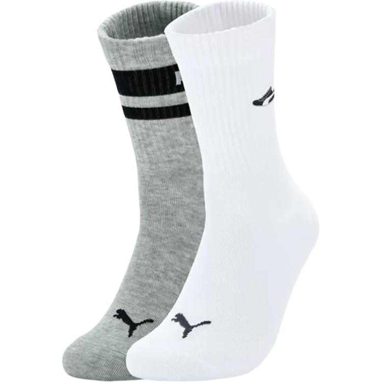 PUMA Mid Calf Socks Unisex 2 Pack 947552-01 35/38