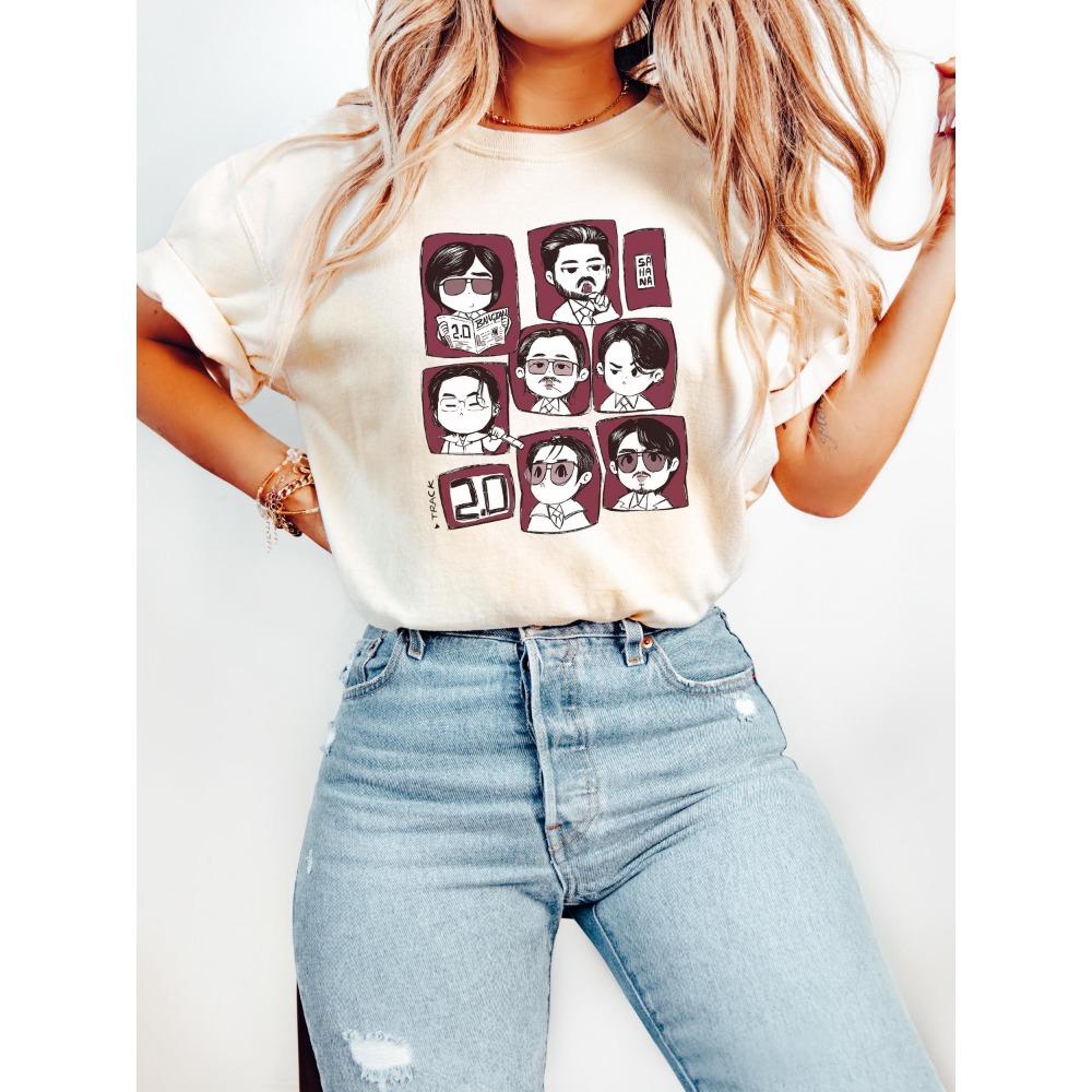 Cute 2.0 Shirt, Members T-Shirt, Kpop Fan Gift, Arirang World Tour 2026 Tee, Gift for Women M