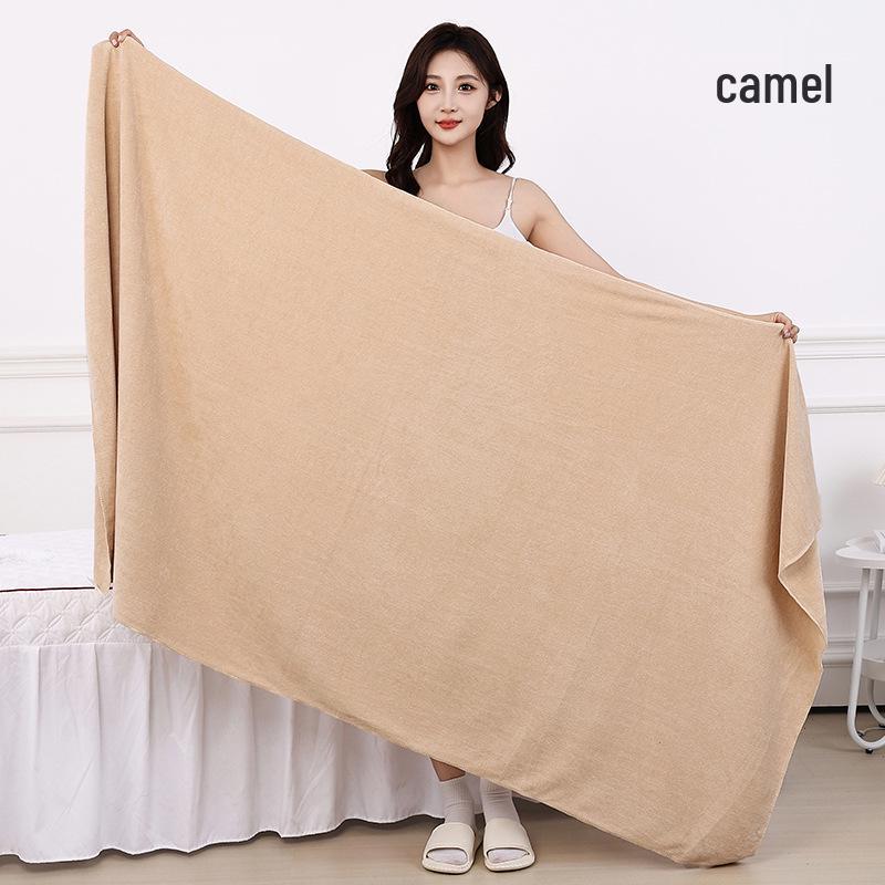 Customizable Large Water-Absorbent Massage Bed & Beach Towel Blanket