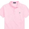 Polo Ralph Lauren Solid Color Logo Embroidered Slim Fit Casual Short Sleeve Polo Shirt Men tops Pink MNPOKNI1N821189-650