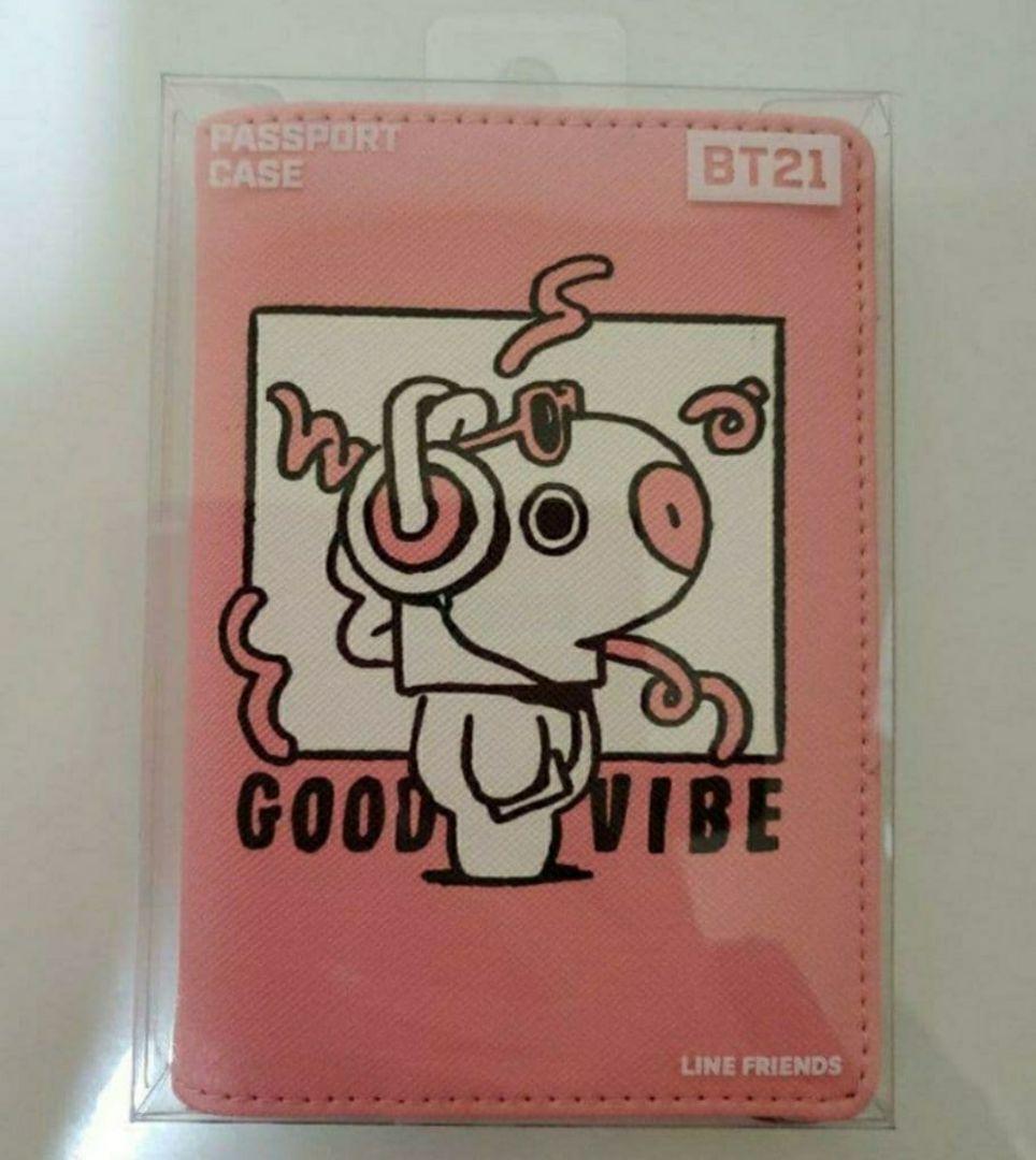 

[USED] MANG jhope passport case bts