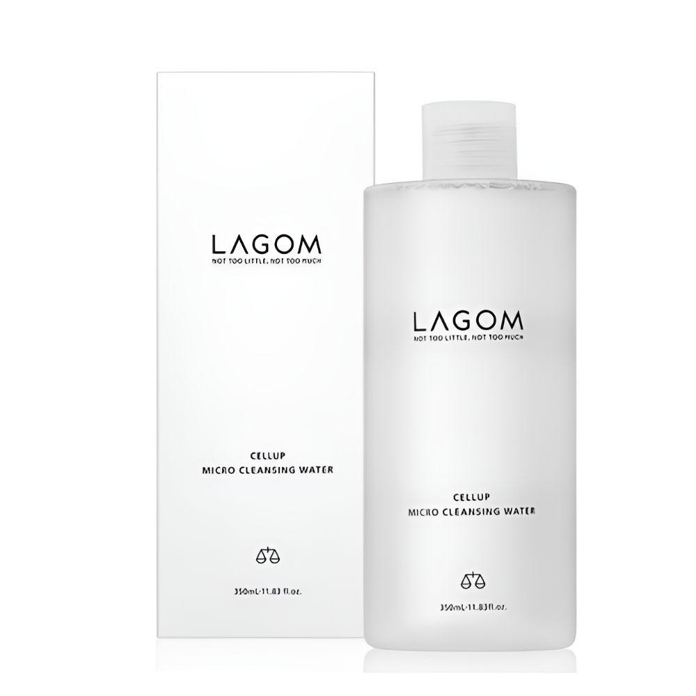 Lagom Cellup Micro Cleansing Water Gentle Makeup Remover & Hydrating Cleanser 350ml