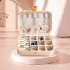 Portable Jewelry Box European Princess Travel Korean Hand Jewelry Jewelry Bag Earrings Ring Small Storage Box