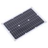 20W 18V Monocrystalline Silicon Solar Energy Cell Panel Outdoor Phone Car Battery Charger