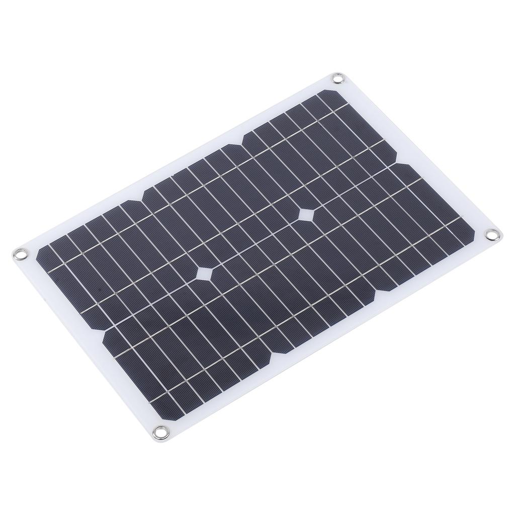 20W 18V Monocrystalline Silicon Solar Energy Cell Panel Outdoor Phone Car Battery Charger