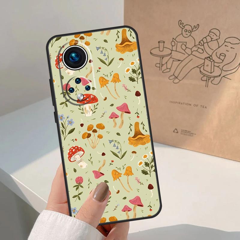 

Cozy Autumn Cottage For Huawei P20 P30 P40 P60 Pro P Smart Nova 9 5T Honor 70 90 50 Magic5 Lite X7a X9a X8a Case Huawei P20 Pro