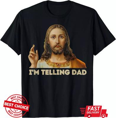 Sto Dicendo a Papà Gesù T-Shirt S-3XL Q28738