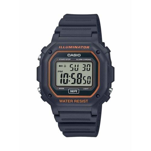 

Casio Men s F108WH Illuminator Collection Black Digital Watch