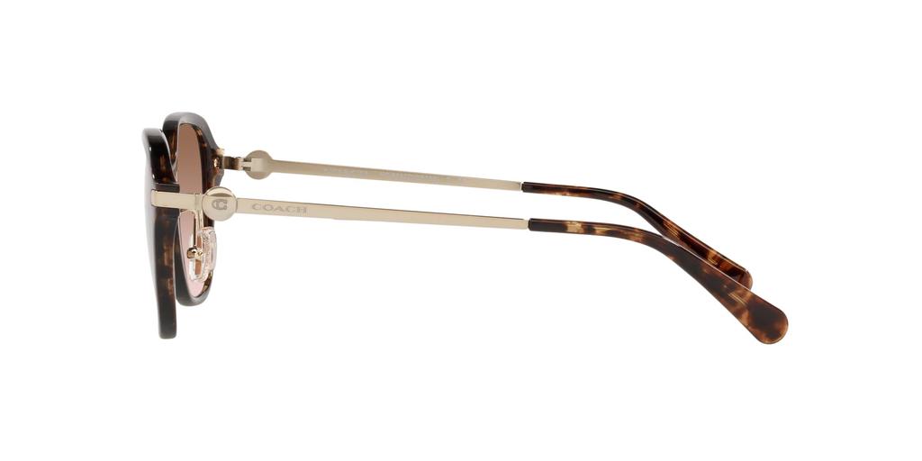 Coach Dark Tortoise Sunglasses Size 56 Women's HC8332D,