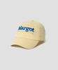 TTUDEMENT Margot Logo Ballcap Butter