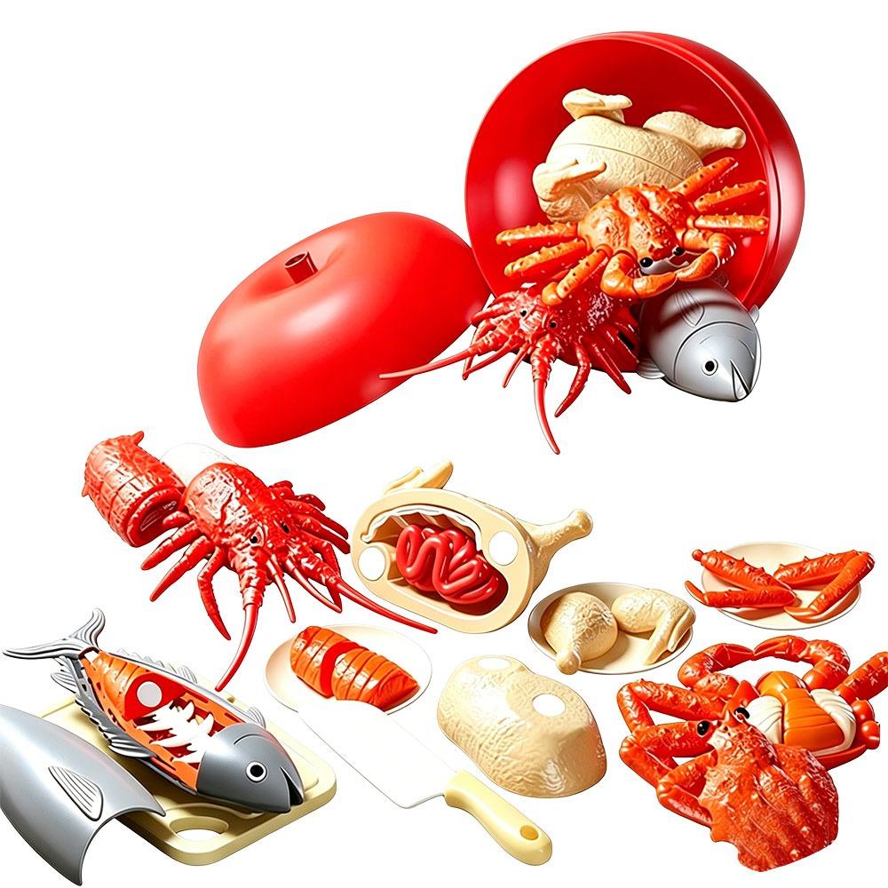 Sliceable Kitchen Play Food Detachable Peelable Food Toys New Toy Food Set Parent Child Game
