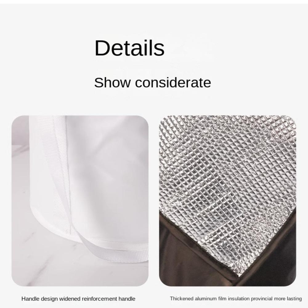 Haushalt Fußbadetasche mit Griff Badewanne Fußwaschtasche Faltbarer Eimerbeutel Erwachsener