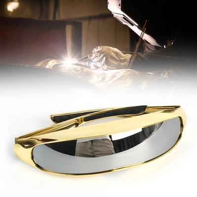 Protective One-Piece Mirror Welding Goggles Men Windproof Goggles Present For Women Men