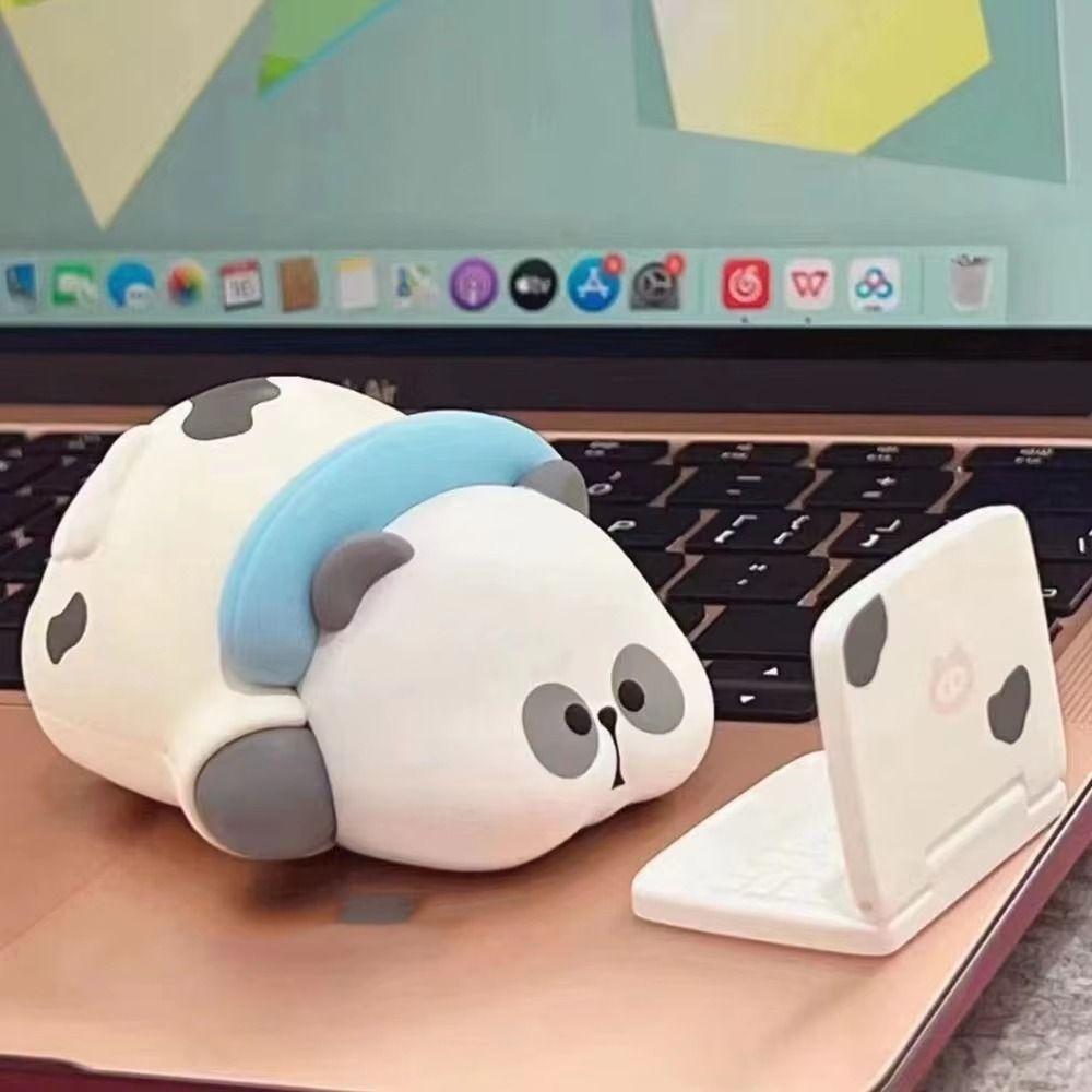 Slow Rebound Simulation Panda Toy Elastic Animal Panda Fidgeting Toys Birthday Kids Gift