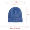 Winter Imitation Mink Hair Children's Knitted Hat, Solid Color Imitation Rabbit Hair Wool Hat for Boys and Girls Outdoor Warm Cold Hat