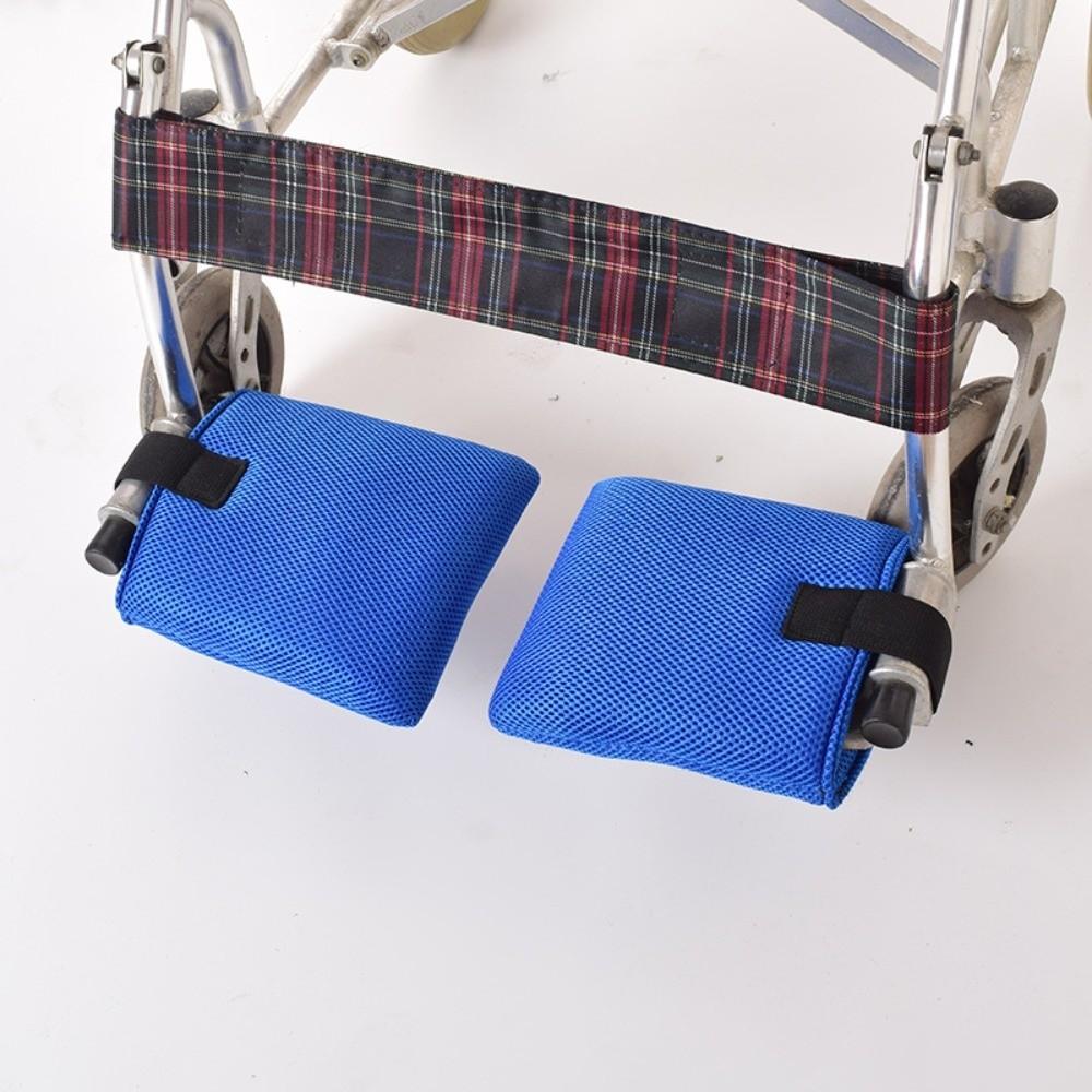 Comfort Enhancing Wheelchair Footrest Pads Durability Foot Protection Pads Foot Protection