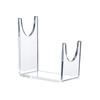 2x Shofar Stand Clear Acrylic Stand for Shofar Sturdy Shofar Horn Stand for Home Decor Jewish Shofar Holder for Swords