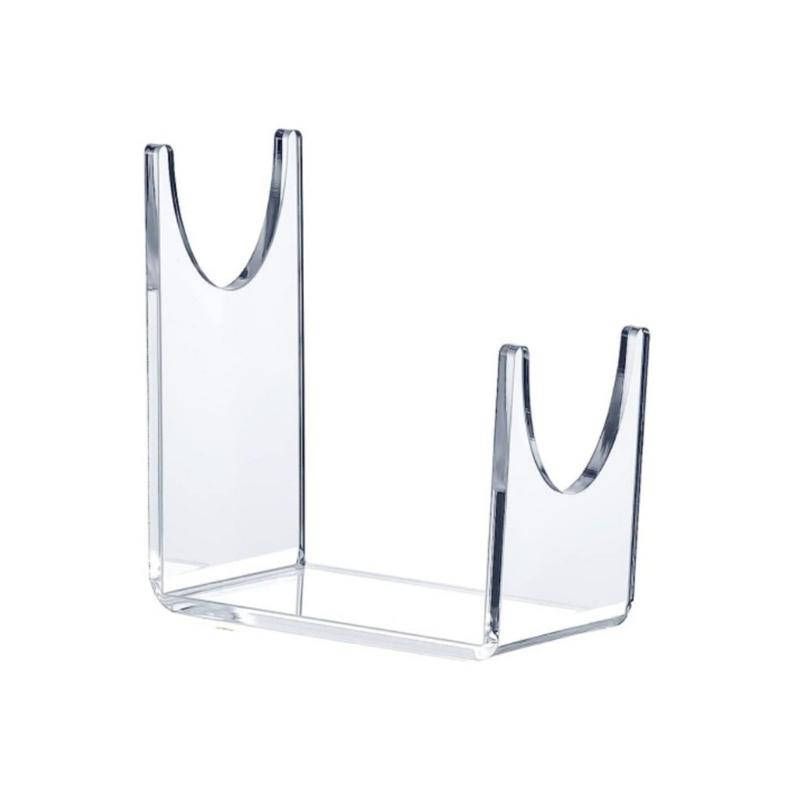 2x Shofar Stand Clear Acrylic Stand for Shofar Sturdy Shofar Horn Stand for Home Decor Jewish Shofar Holder for Swords