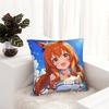 Umamusume Pretty Derby Mayano Top Gun Pillowcase Printing Polyester Cushion Cover Decor Pillow Case Cover Home Zippered 40X40Cm