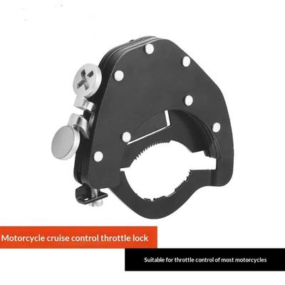 Motorcycle Cruise Control Throttle For High Grade Aluminum Lock Assist Retainer Universal Wrist Grip Handle Bar 1Pc