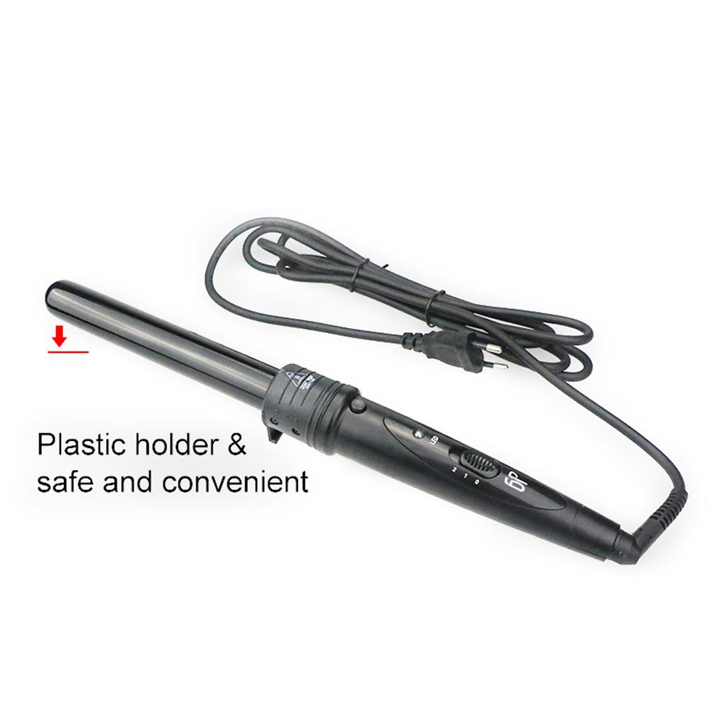 6 In 1 Curling Iron Wand Set With 6 Interchangeable Ceramic Barrels