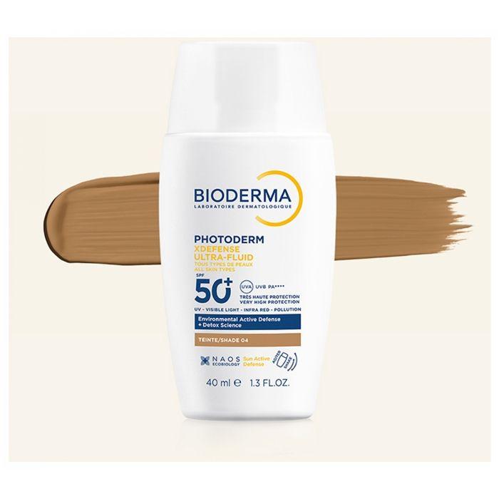 Photoderm-Bioderma Photoderm Pht Xdefense Ultrafluid Spf50+ T01 (Teinte : 04)