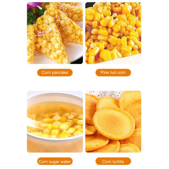 Corn Peeler Stainless Steel Corn Stripper Multi-Row Core Removal Tool Corn Cutter Slicer Kitchen Gadgets