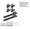 1 Set Anti-Tip Furniture Anchoring Kit with Adjustable Straps Screws Baby Proofing Baby Pet Safety Furniture Securing Wall Anchoring Device Tools