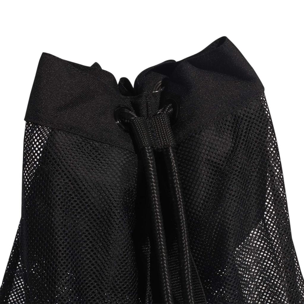 Adidas FXF38 Ball Soccer/Futsal Bag/Ball Net, Black/White (DY1988)