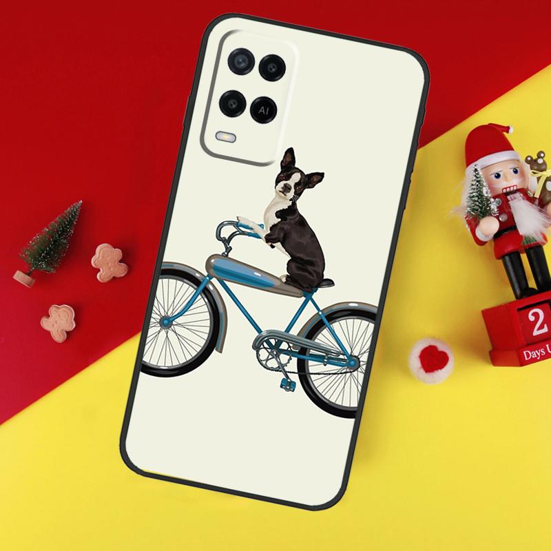 

Boston Terrier Dog Case For Oppo A5 A6 Pro A15 A57 A17 A54 A74 A94 A76 A16 A96 A40 A60 A80 A18 A38 A58 A78 A98 OPPO A18 4G