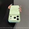 iPhone 17 Pro Max Velvet Water Ripple Texture Case, Large Window, Sticker Skin for Apple 16 Cover