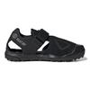 adidas Captain Toey 2.0 J 'Core Black' (Unisex) Core Black / Core Black / Cloud White Kids' Sandals S42671